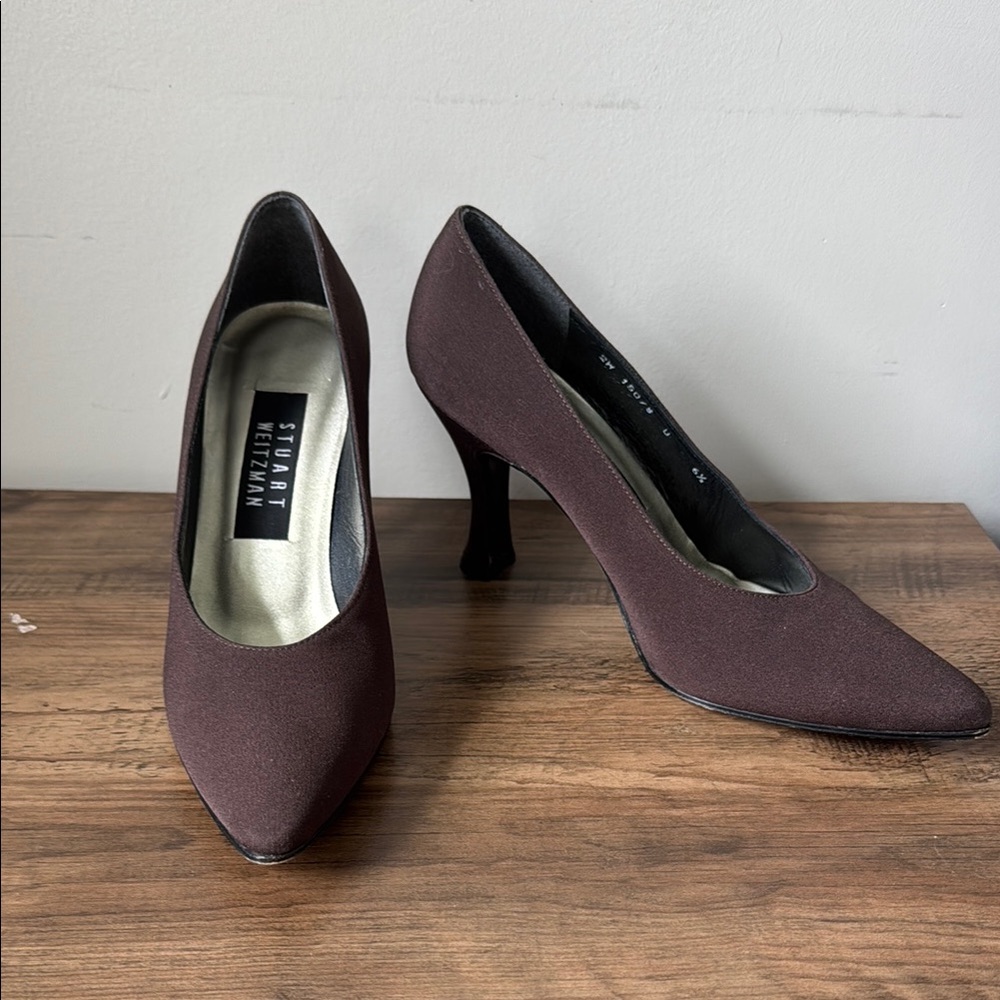 Stuart Weitzman Brown Women's Heels